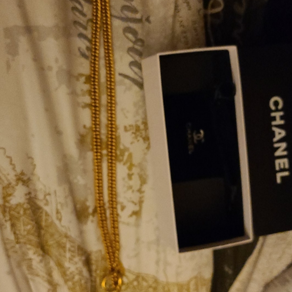 Chanel Beautiful magnifying glass necklace - Picture 5 of 7
